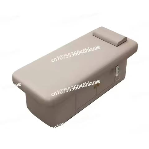 Folding Cosmetic Bed, Beauty Treatment Bed, Eyelash Styling Machine, Electric Beauty Bed