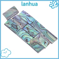 LANHUA ​10Pcs Abalone Shell Inlay​, ​Guitar Fretboard Decoratio ​Sheet Form ​Guitar Inlay Material​,