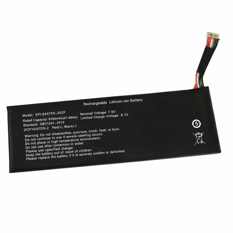 [KPL944755-2S2P] for Yuanzheng Launch X431 Pro V5 Car Diagnostic Instrument Battery