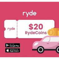 Ryde Voucher Code 🔥SALES!🔥 $20 Vouchers