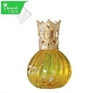karoli卡蘿萊精緻小斜紋玻璃薰香瓶 外銷日本產品 限量發行