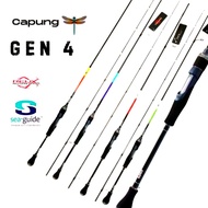 UL JORAN Relix Nusantara Dragonfly Series GEN 4 702UL 6LB, GEN 4 662UL 5LB, GEN 4 732 8LB, Gen 4 762
