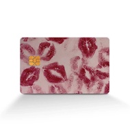 Leopard Print Credit Card/Bank Card Sticker Skin Card Sticker Creative Art Protective Film