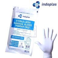 STERILE GLOVES (INDOPLAS) SIZE 8.0 SOLD BY 2’S (2-Pack)