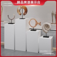 Table Long Photo Exhibition Table Shopping Mall Lacquer Display Baking Table Floor-standing Decorati
