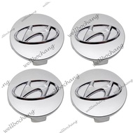 4PCS 56MM Wheel Center Cap For Hyundai Matrix Elantra Getz Atos Hub Cover Badge Emblem Car Styling A