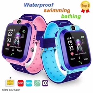 5th Generation Q 1 2 Children's Smart Phone Watch Positioning Game q