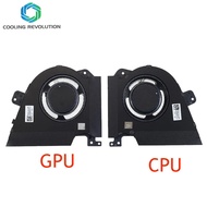 Laptop CPU GPU Cooling Fan 13NR04N0P03011 13NR04N0P02011 DC12V 1A 4Pin for ASUS ROG Zephyrus Duo 15 