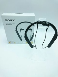SONY 入耳式耳機/頭戴式耳機 WI-1000X (B) [黑色]