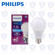PHILIPS LED BULB 6W WHITE 6 W WATT PHILLIP BULB phillips - White