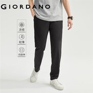 GIORDANO MEN G-MOTION cooling 4-way stretch pants 01116059