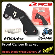 RCB HONDA RS150 RSX 150 267 267mm 298 bracket DISC BRAKE PLATE BRACKET CONVERT 267 BRACKET CALIPER D