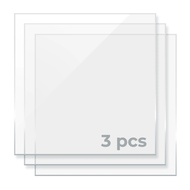 xTool Material 3mm Clear Acrylic 30*30cm 3pcs transparent acrylic Laser Engraver Accessories