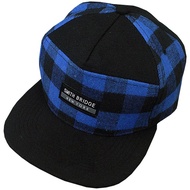 Topi Baseball Pria Dewasa Snapback Hip Hop Smith Bridge Motif Kotak Distro Laki Laki Golf Caps Casua