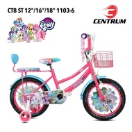sepeda mini anak perempuan sepeda anak perempuan 12-16-18 inch centrum