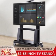 GANTUNGAN Mobile Bracket Standing tv 32-85 Inch TV Stand Universal Adjustable LED TV Stand Trolley T