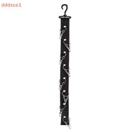 [dddxce1] Baseball Cap Storage Organizer with Eight Clips Hat Hanging Rack Storage Hook Rack Basebal