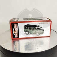 DIECAST MAJORETTE REAL CARS LAND ROVER DEFENDER 110, DIECAST LAND ROVER DEFENDER