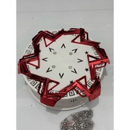 V7 spoiler set includes 6 wings