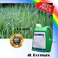 🌟4L Ecomax Glyhosate 41% / Herbicide Racun Rumput