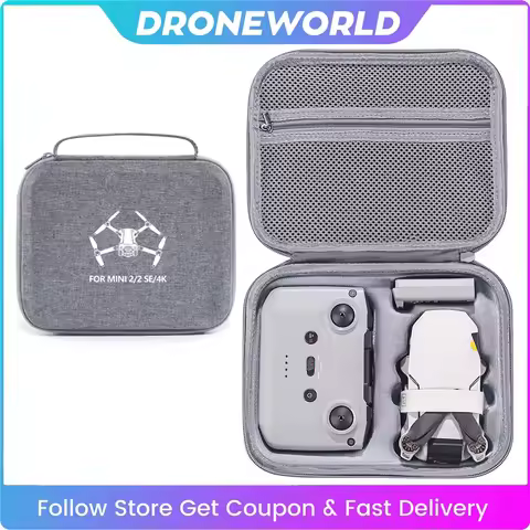 New Carrying Case for DJI Mini 4kProtective Sotrage Bag Waterproof Suitcase for DJI Mini 2/2SE/4K Dr
