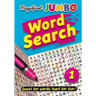 MAGNIFICENT JUMBO WORD SEARCH BOOK 1