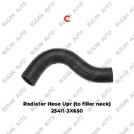 RADIATOR HOSE UPR/LWR (OEM) Hyundai Elantra MD / Kia Cerato K3 - 25411-3X600/25411-3X650/25412-3X601