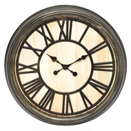 PREMIUM Vintage Wall Clock 50cm Jam Dinding Vintage