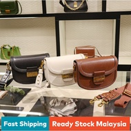 Msia Ready Stock🚴‍♀️CNK Shoulder Handbag Classic Sling Bag CNK Embellished Saddle Bag CK2-80781496