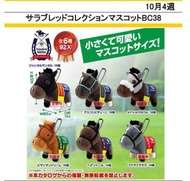 預訂 10月 飛機貨 日版 SK Japan 12cm 毛公仔 Key chain 鏈球 匙扣 純種馬 日本 賽馬 賽馬娘 Plush Doll Horse Thoroughbred Collecti
