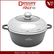 Dessini 40CM Large Cooking Pot Cookware Kitchenware Cooker Steamer Periuk Rendang