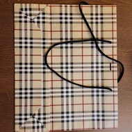 Burberry 紙袋