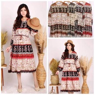 KATUN BANGKOK MOTIF TUNIC & GAMIS MADE IN RAYON COTTON