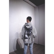 SCAPP.ID | XXXTENTACION V3 | OVERSIZED HOODIE