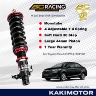 TOYOTA Vios NCP93TOYOTA NCP150/1 -BC Racing V1 Adjustable Suspension Series