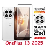 For OnePlus 13 2025 Film 2 in 1 Screen Protector For OnePlus 13 OnePlus13 Oneplus13 One Plus 13 R 4G