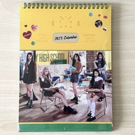 ITZY 2023 Season’s Greetings Desk Calendar 台曆 ［非小卡］