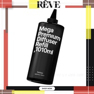 Hetras Mega Premium Diffuser Refill (1010ml) Black Cherry / Flower Shop / Hotel Wood