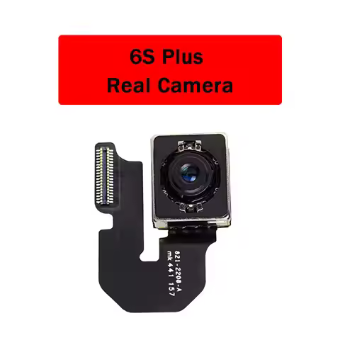 AA+Rear Camera For iPhone 6 6S 7 8 Plus Back Camera Rear Main Lens Flex Cable Camera For iphone X XR