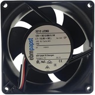 3212J2NU ebm-papst Axial Fan 3212J/2NU-343 12VDC 8.1W 0.68A 3750-6770min-1 for Power Module Cooling
