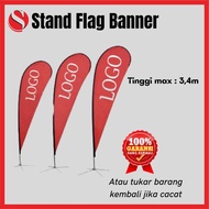 Flag Stand / Beach Flag / Promotional Flag Pole