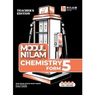 Nilam: Modul Nilam: Chemistry: Form 5: 9786294782167