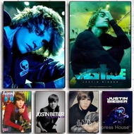 J-Justin Bieber Poster Art Waterproof Paper Sticker Coffee House Bar Dorm Room Wall Decor Office Bed