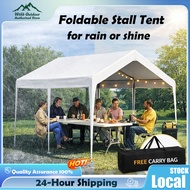 [WTHB]Outdoor Canopy Tent Waterproof Camping Tent BBQ Shelter Portable Gazebo Market Tent Carpark Sh