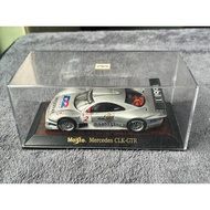 Maisto Maisto Figure 1: 43 Silver Mercedes-Benz CLK GTR Alloy Car Model No. 2 Car Without Paper Box 