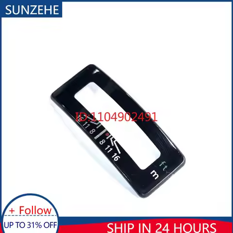 New for Canon EF 50mm f/1.2L USM 50 mm 1.2 Lens Focus Scale Distance Window Glass Camera Repair Part