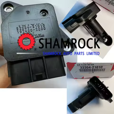 22204-21010 2220421010 genuine AIR MASS FLOW METER SENSOR 96% new tested OEM 22204-21010 197400-2000