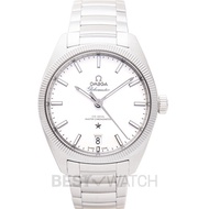 Omega Constellation Globemaster Co-Axial Master Chronometer 39 mm Automatic Silver Dial Steel Men s
