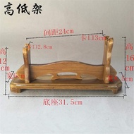 Sword Stand Display Stand Sword Stand Display Knife Stand Bracket Bamboo Flute Display Stand 2MRP