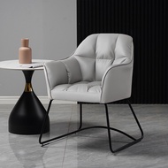 [Creative Sofa] Lazy Manicure Sofa Chair Customer Backrest Soft Bag Chair Bedroom Dressing Chair Sim